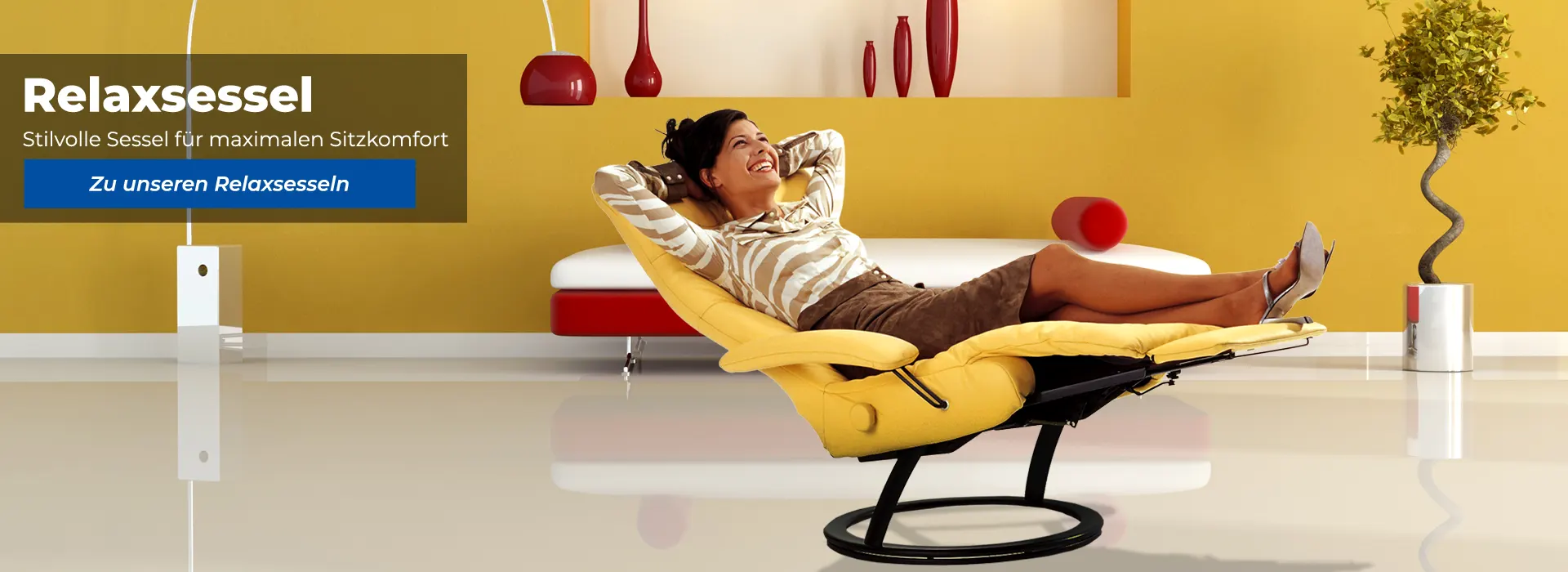 Relaxsessel – Stilvolle Sessel für maximalen Sitzkonfort